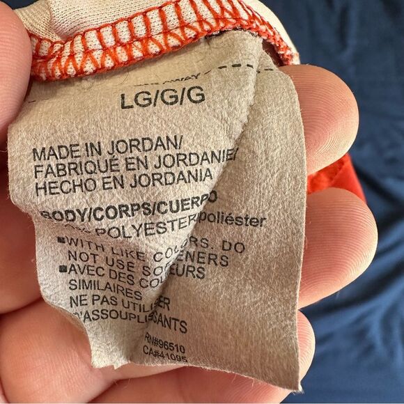 Under Armour Orange Short Sleeve Tee LG - Picture 7 of 7